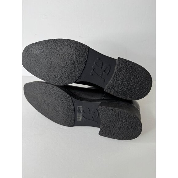 Paul Green Black Sunny Chelsea Boots Slip on Ankle UK 5.5 US 8 NEW - Picture 5 of 5